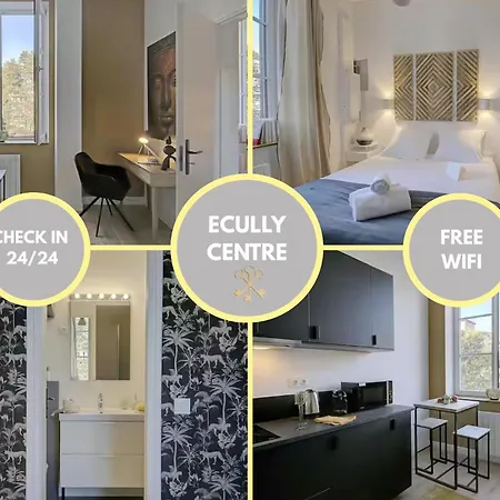 Apartmán Le D'ecully A 10mn De Lyon